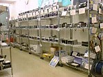 パーツハウス店内