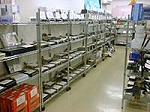 パーツハウス店内